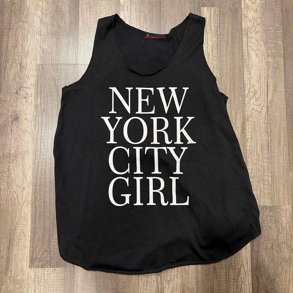 Vintage New York City Girl Tank